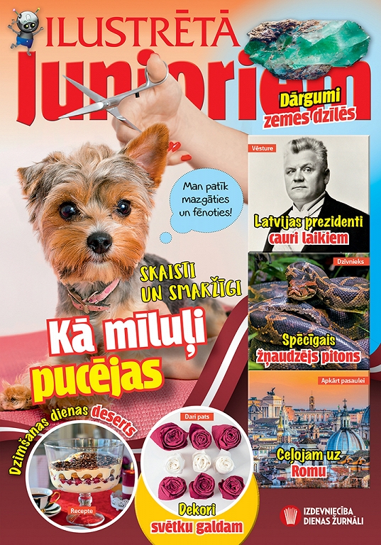 Ilustrētā Junioriem, novembris 2022