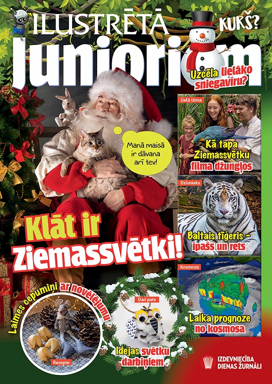 Ilustrētā Junioriem, decembris 2022