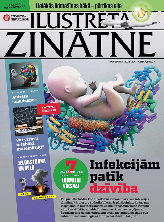 Ilustrētā Zinātne, novembris 2022