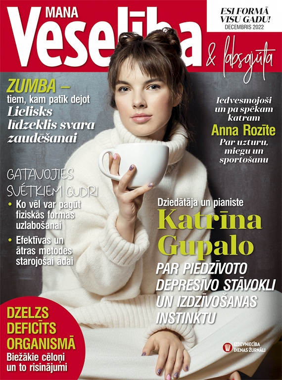 Veselība, decembris 2022