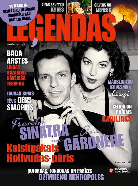 Leģendas, janvāris 2023