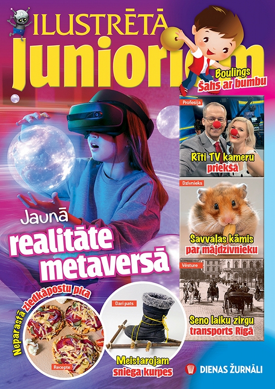 Ilustrētā Junioriem, janvāris 2023