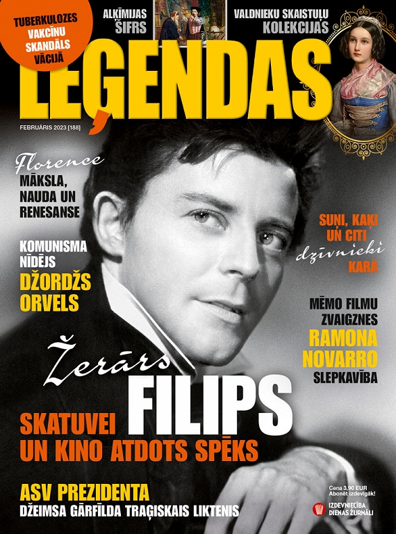 Leģendas, februāris 2023