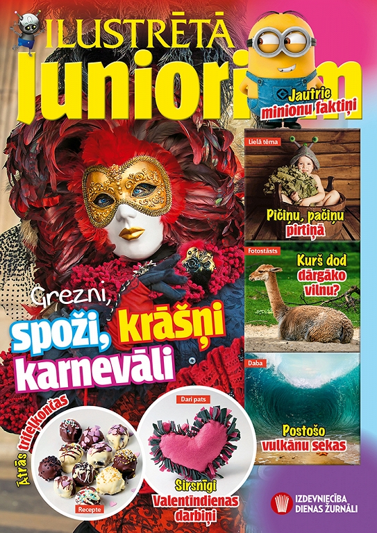 Ilustrētā Junioriem, februāris 2023