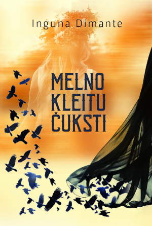 MELNO KLEITU ČUKSTI