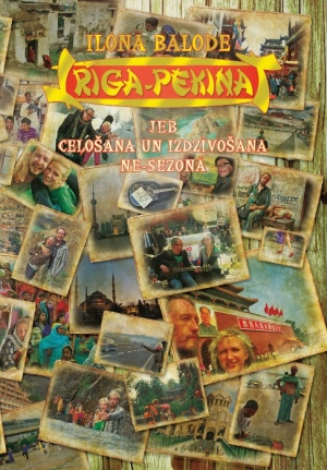 RĪGA - PEKINA