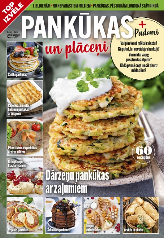 Pankūkas un plāceņi 2023