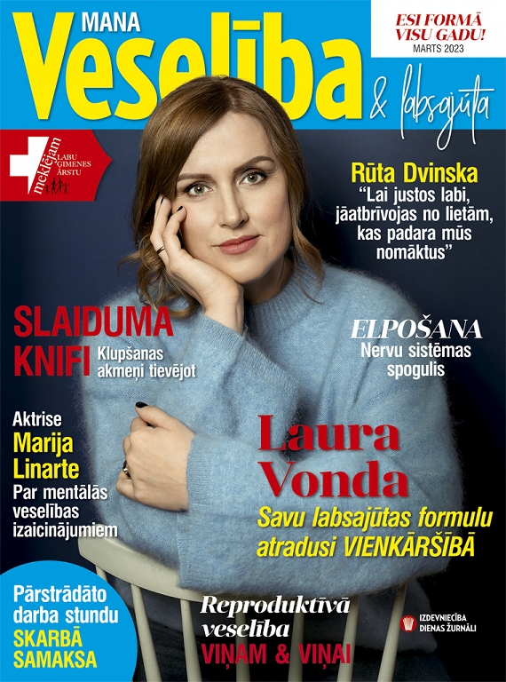 Veselība, marts 2023