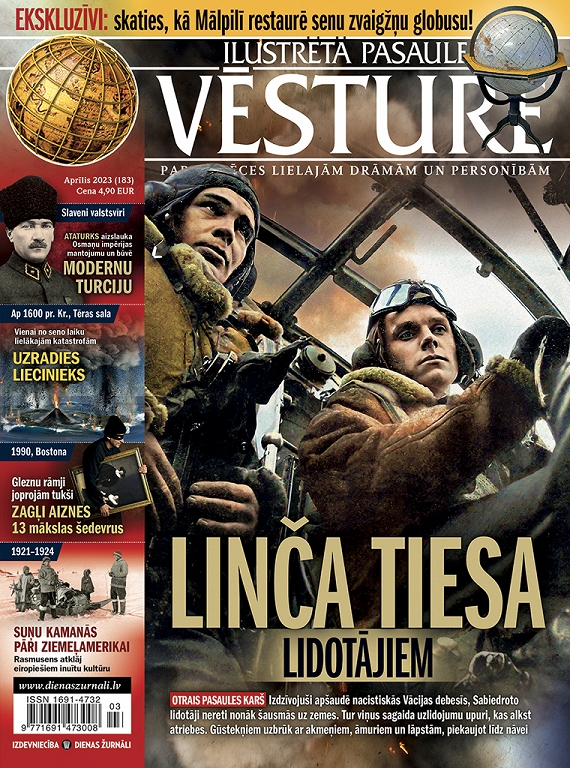 Ilustrētā Pasaules Vēsture, aprīlis 2023