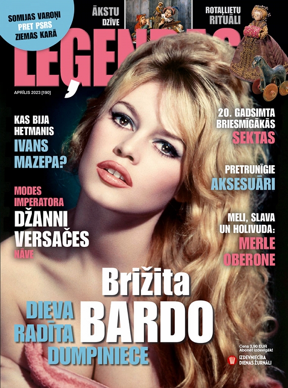 Leģendas, aprīlis 2023