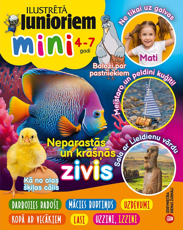 Ilustrētā Junioriem MINI, marts 2023