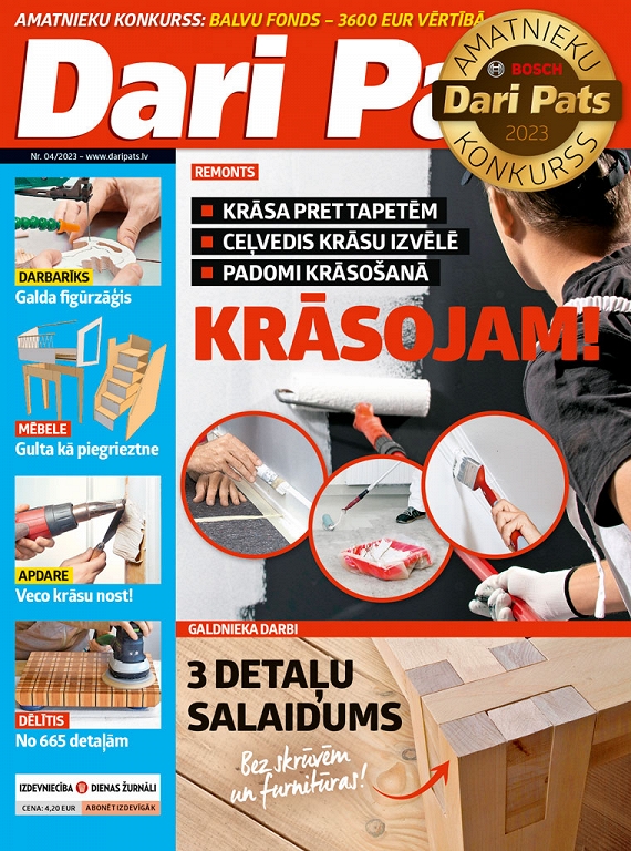Dari Pats, aprīlis 2023