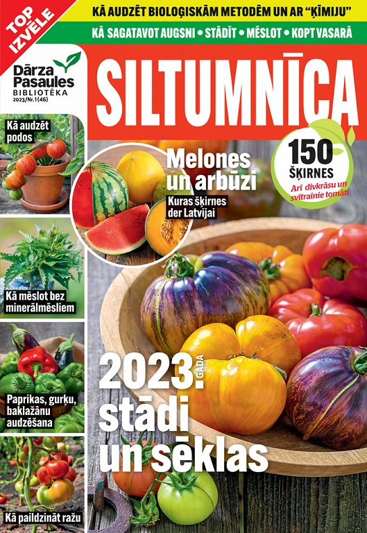 Siltumnīca (Dārza Pasaules bibliotēka, 2023)