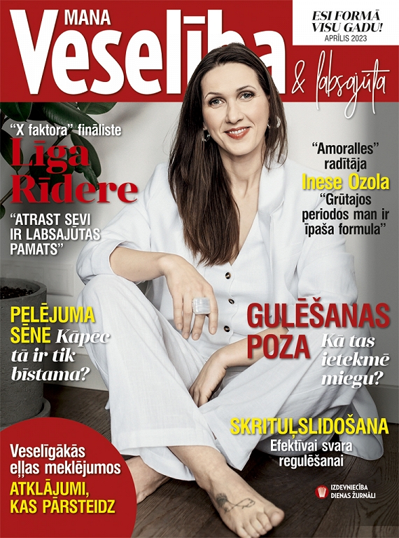 Veselība, aprīlis 2023