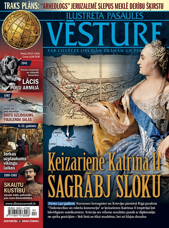 Ilustrētā Pasaules Vēsture, maijs 2023