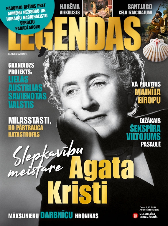 Leģendas, maijs 2023