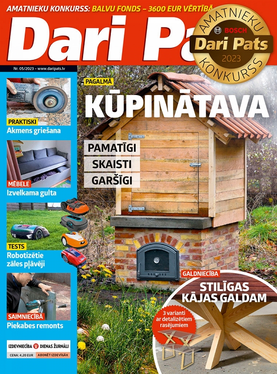 Dari Pats, maijs 2023