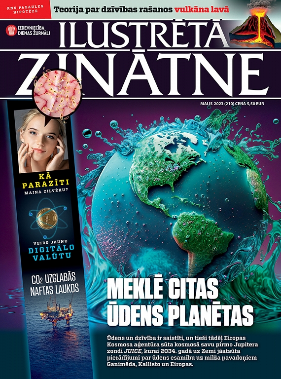Ilustrētā Zinātne, maijs 2023