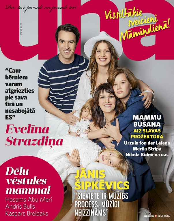 UNA, maijs 2023