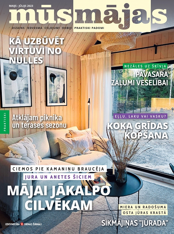 Mūsmājas, maijs 2023