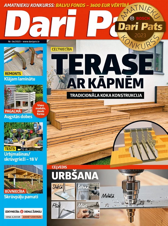 Dari Pats, jūnijs 2023