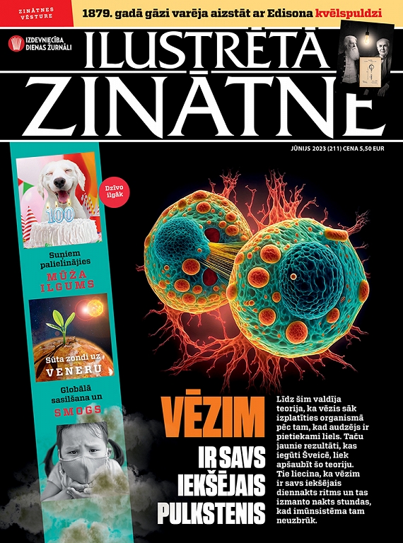 Ilustrētā Zinātne,  jūnijs 2023