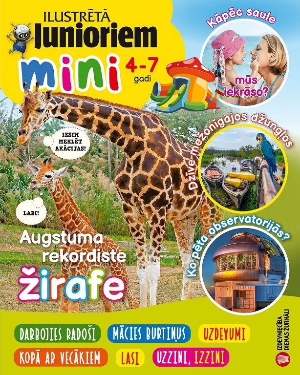 Ilustrētā Junioriem MINI, maijs 2023