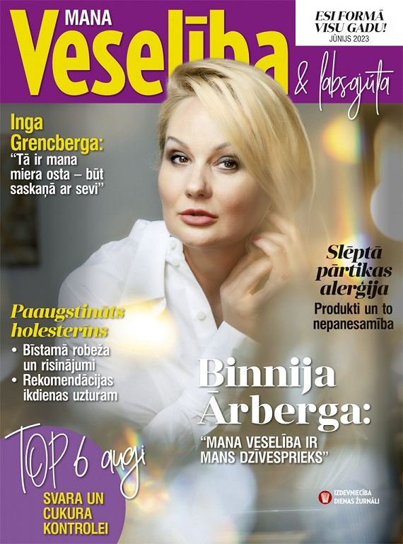 Veselība, jūnijs 2023