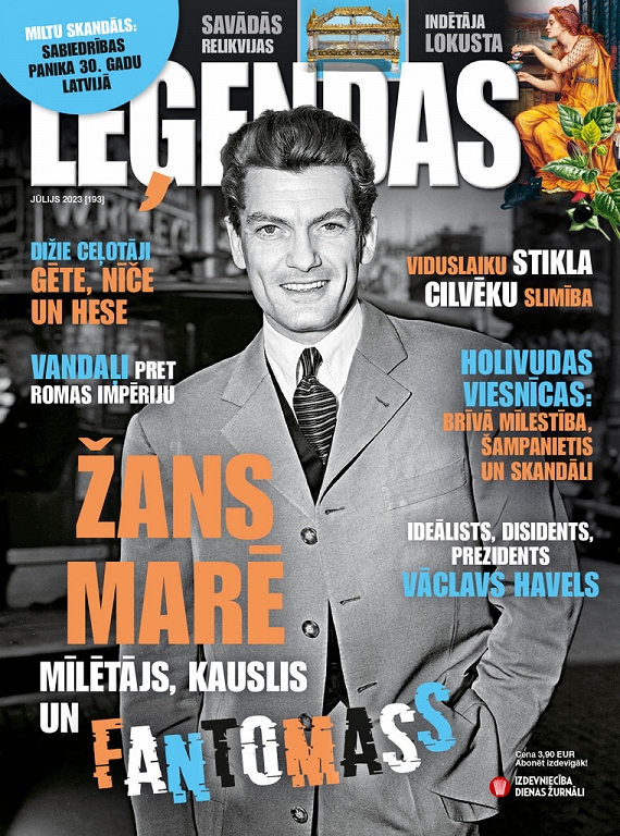 Leģendas, jūlijs 2023