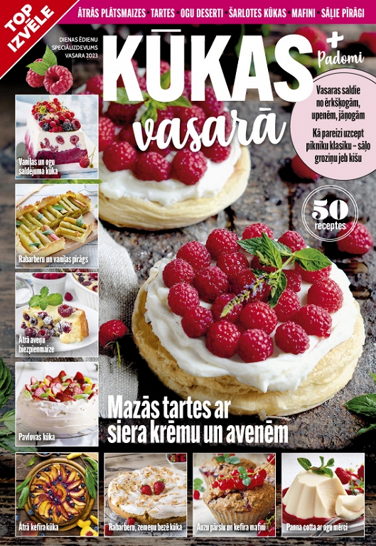 Kūkas vasarā 2023