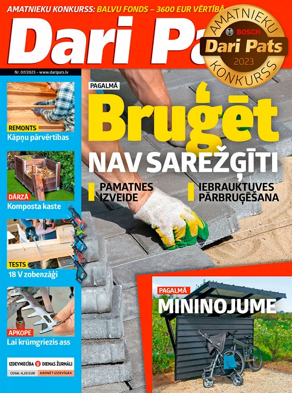 Dari Pats, jūlijs 2023