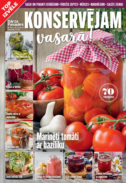 Konservējam vasarā 2023