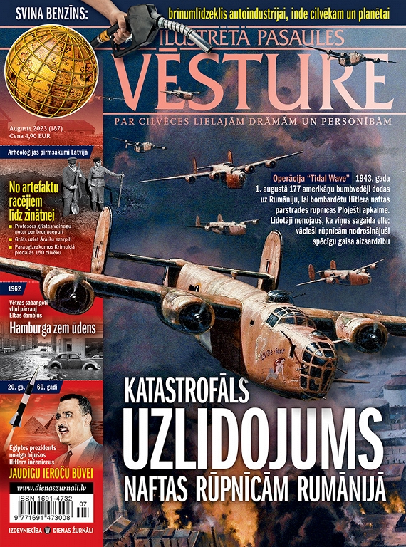 Ilustrētā Pasaules Vēsture,  augusts 2023