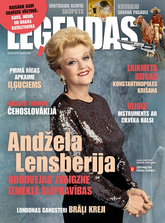 Leģendas, augusts 2023