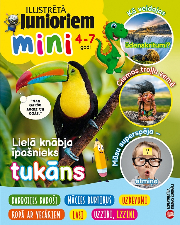 Ilustrētā Junioriem MINI, jūlijs 2023