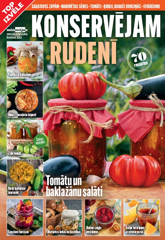 Konservējam rudenī 2023