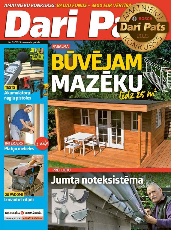 Dari Pats, septembris 2023