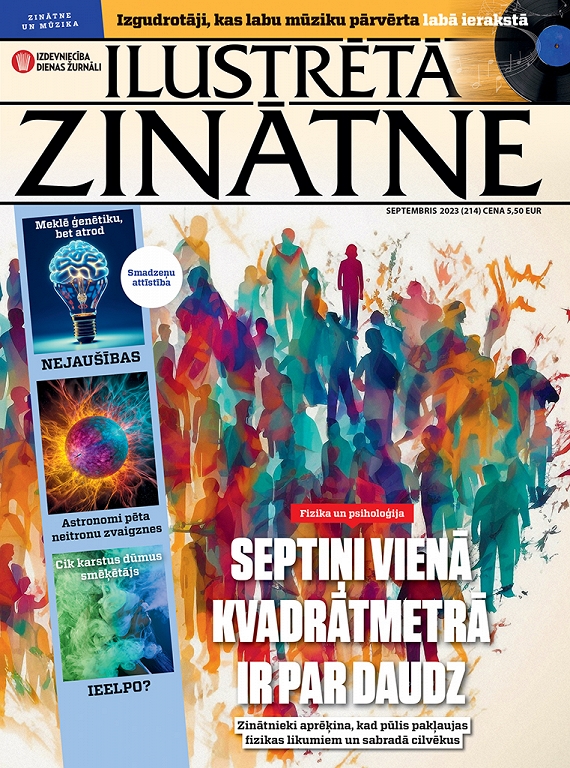 Ilustrētā Zinātne,  septembris 2023