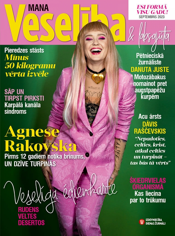 Veselība, septembris 2023