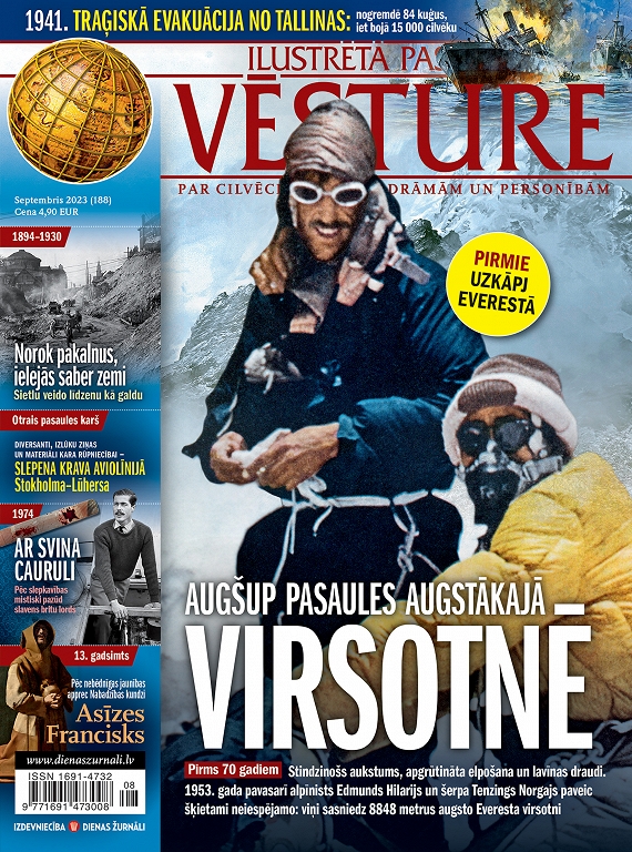 Ilustrētā Pasaules Vēsture,  septembris 2023