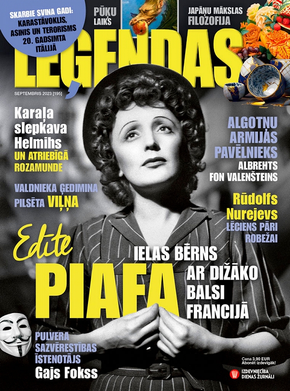 Leģendas, septembris 2023
