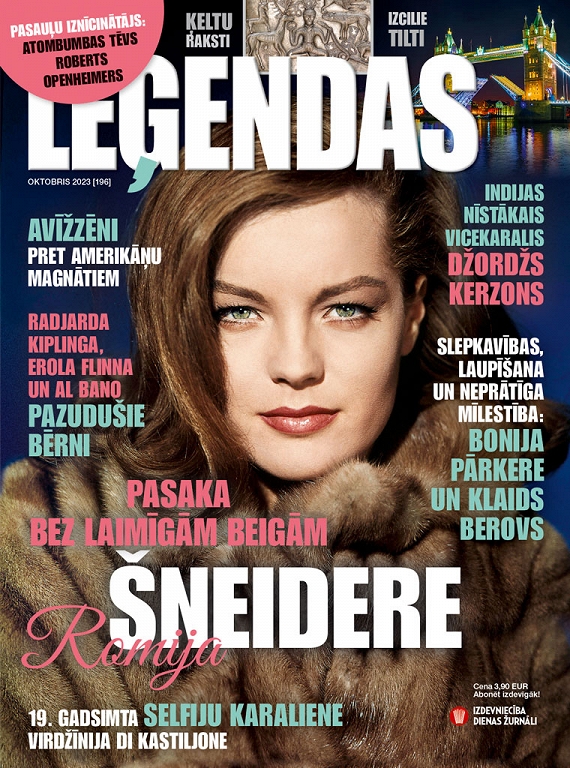 Leģendas, oktobris 2023