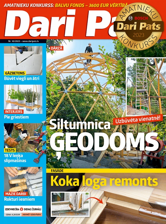 Dari Pats, oktobris 2023