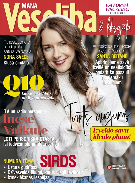 Veselība, oktobris 2023