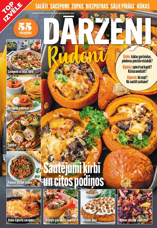 Dārzeņi rudenī 2023