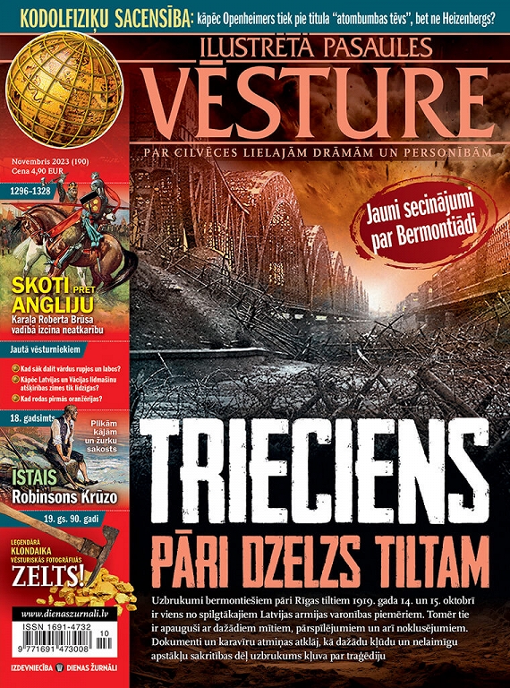 Ilustrētā Pasaules Vēsture,  novembris 2023