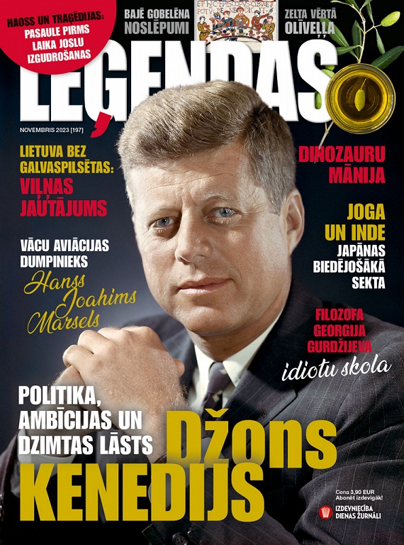 Leģendas, novembris 2023