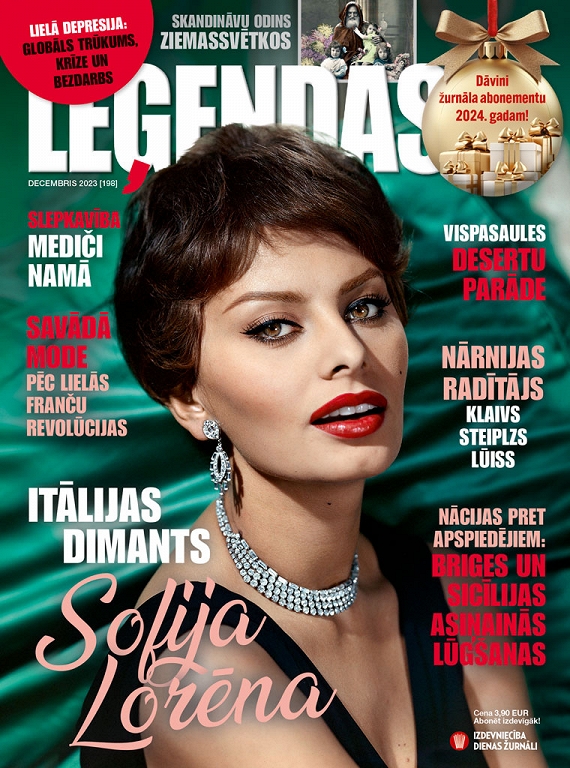 Leģendas, decembris 2023
