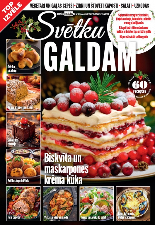 Svētku galdam 2023