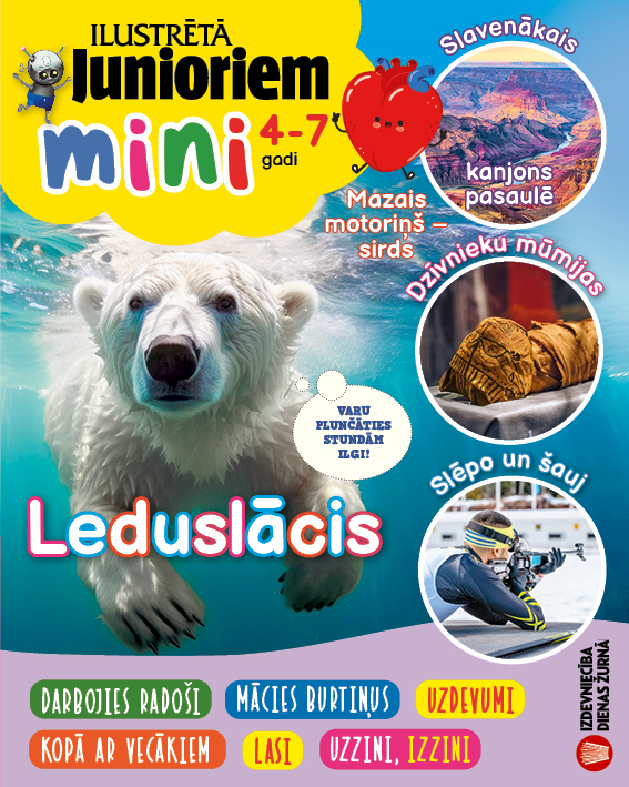 Ilustrētā Junioriem MINI, novembris 2023